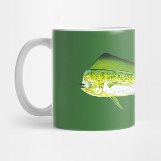 Moustached Dorado Mug